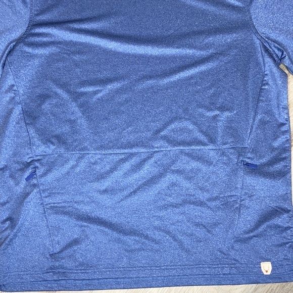 CBUK Mens Moisture Wicking Blue Long Sleeve Shirt XL - Picture 6 of 15